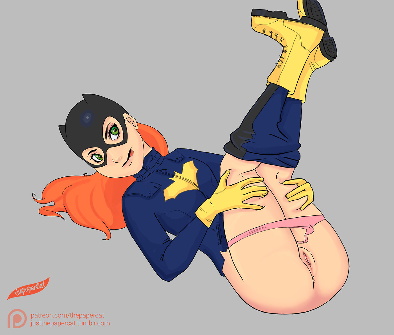 Barbara Gordon (Dc) Rule 34 Image