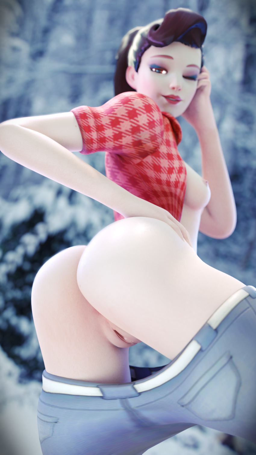 Cruiser D.Va (Blizzard Entertainment) Rule 34 Image