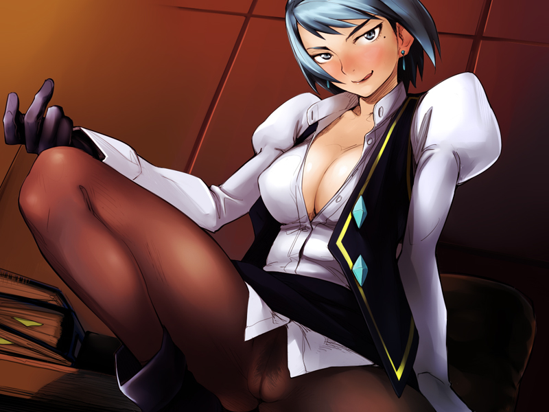 Franziska Von Karma (Ace Attorney) Rule 34 Image