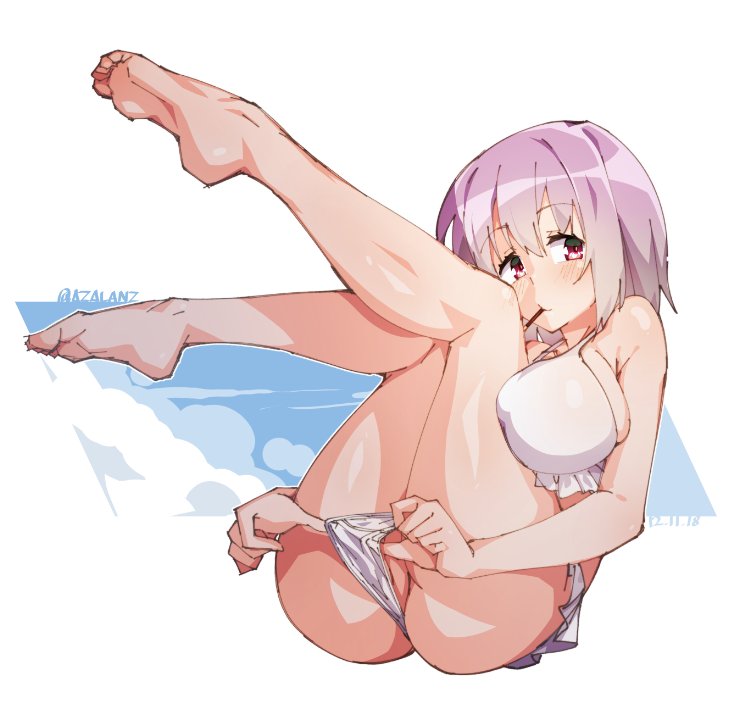Shinjou Akane (Pocky) Rule 34 Image