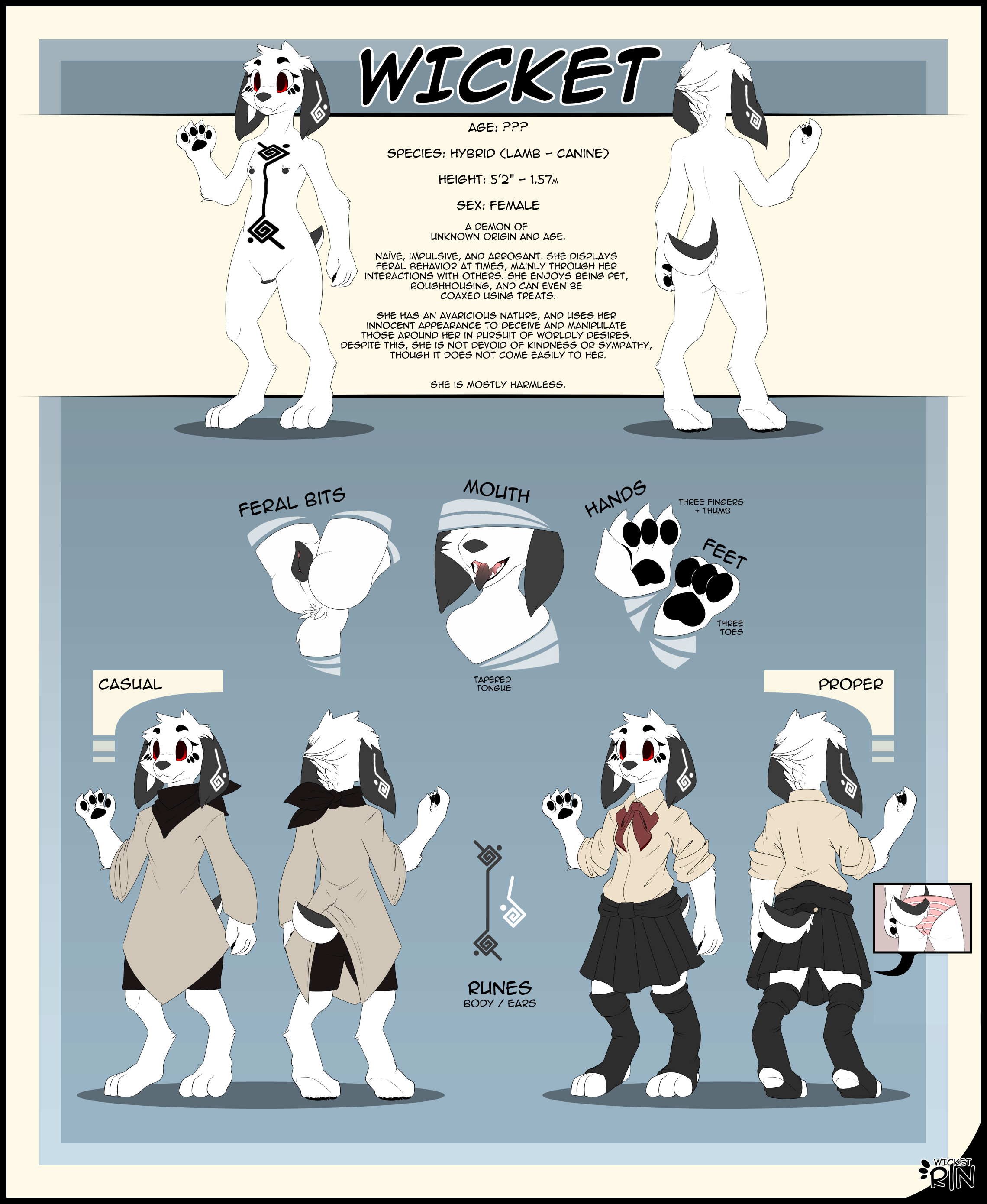 Wicket Rule 34 Image