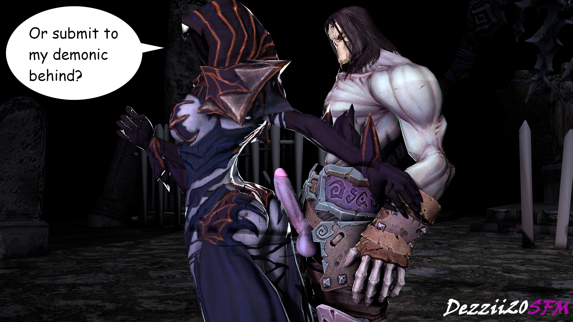 Death (Darksiders) Rule 34 Image