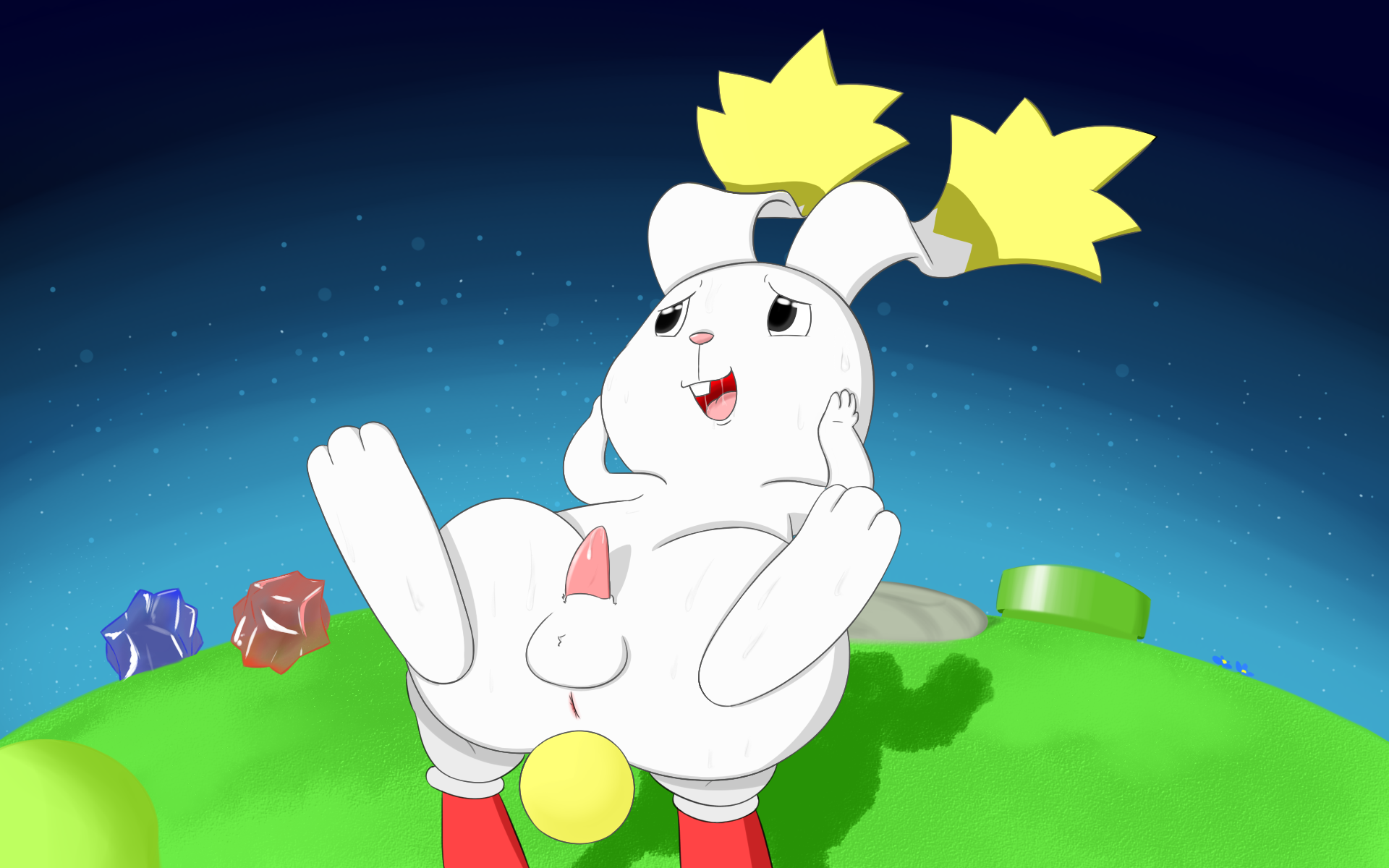 Mario (Mario (Series)) Rule 34 Image
