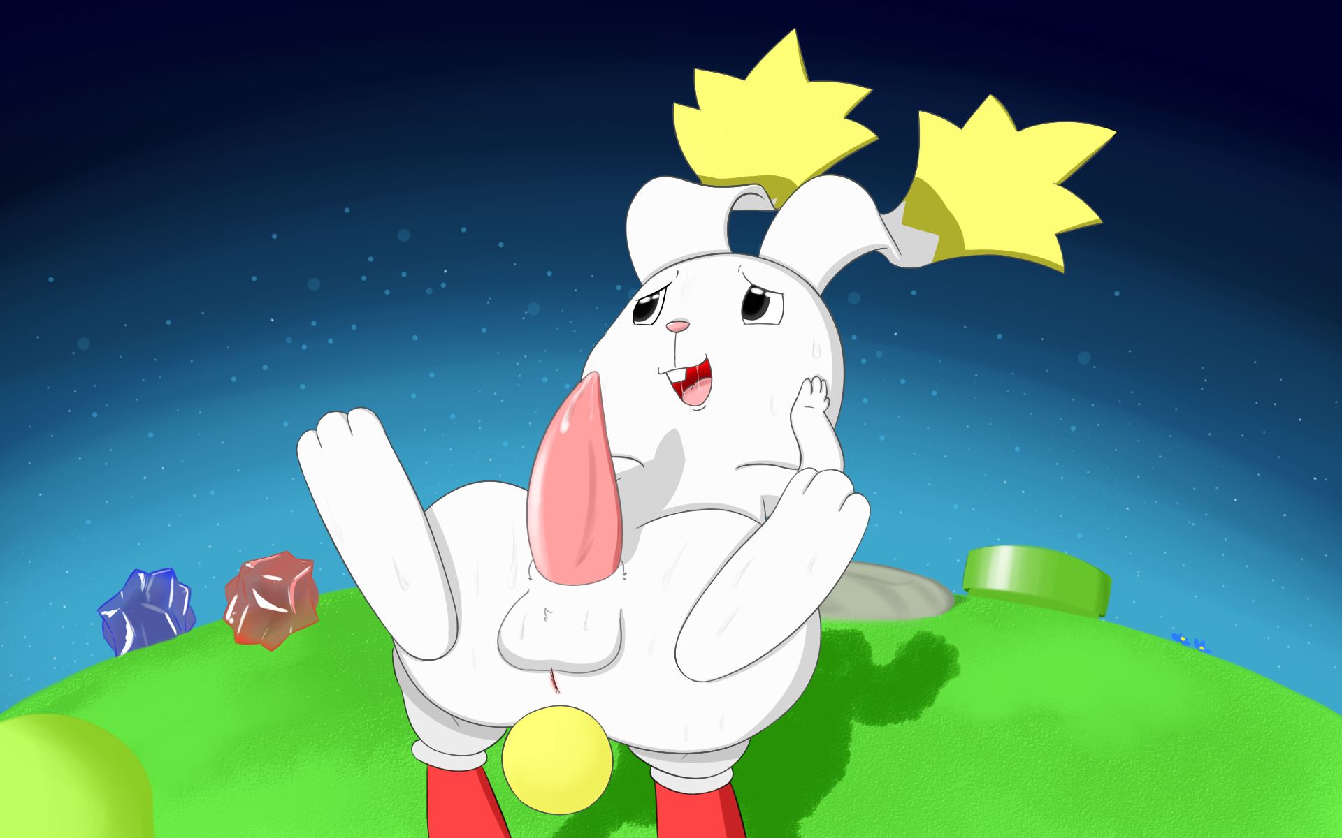 Mario (Mario (Series)) Rule 34 Image