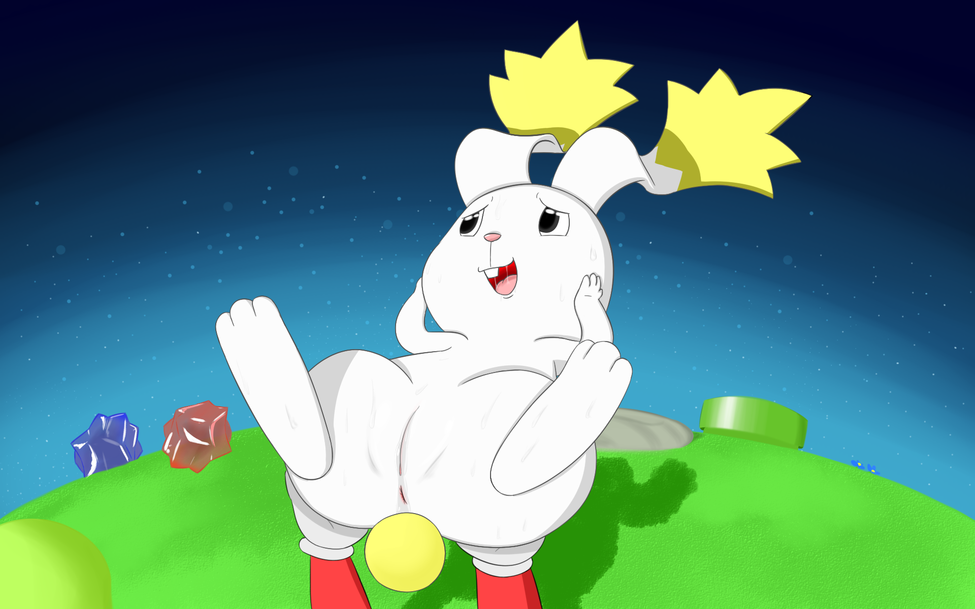 Mario (Mario (Series)) Rule 34 Image