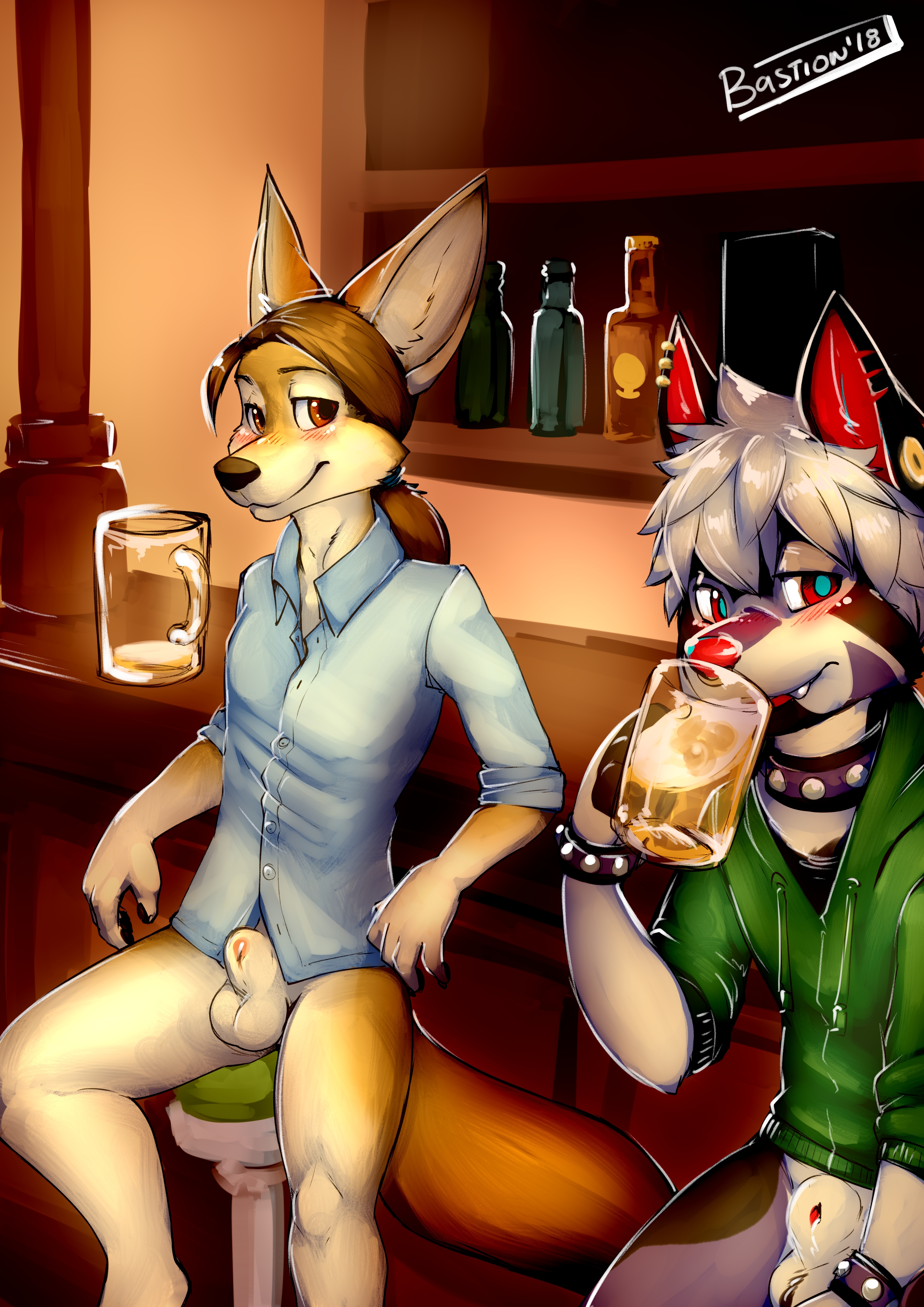 Alcohol Rule 34 Image