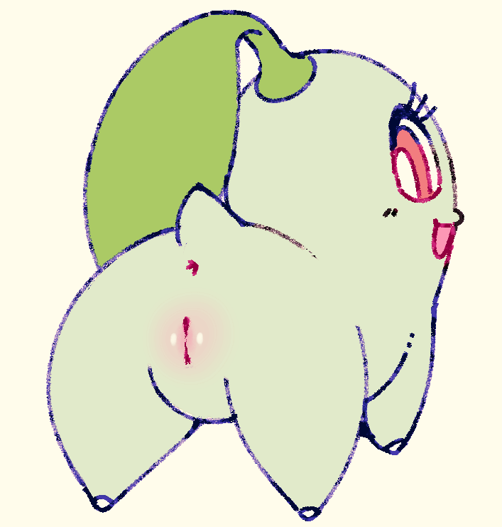 Chikorita (Nintendo) Rule 34 Image
