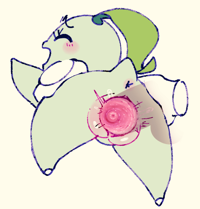 Chikorita (Nintendo) Rule 34 Image
