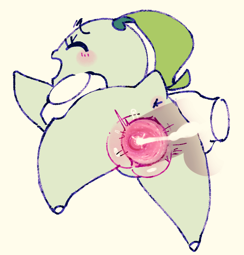 Chikorita (Nintendo) Rule 34 Image