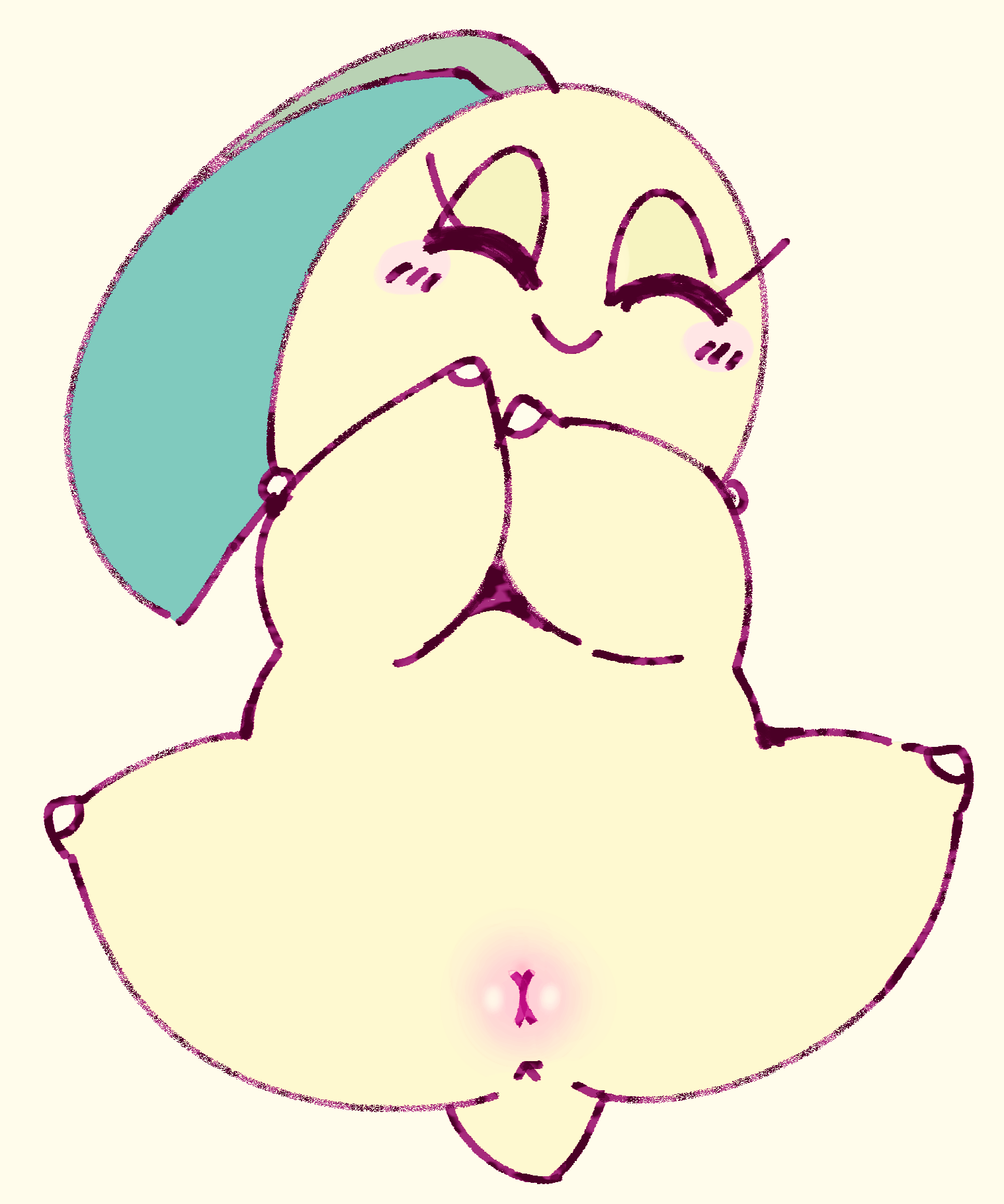 Chikorita (Nintendo) Rule 34 Image