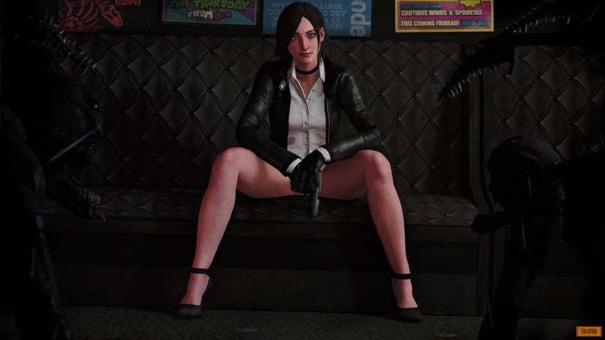 Juli Kidman (The Evil Within) Rule 34 Image