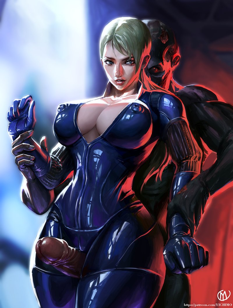 Jill Valentine (Capcom) Rule 34 Image