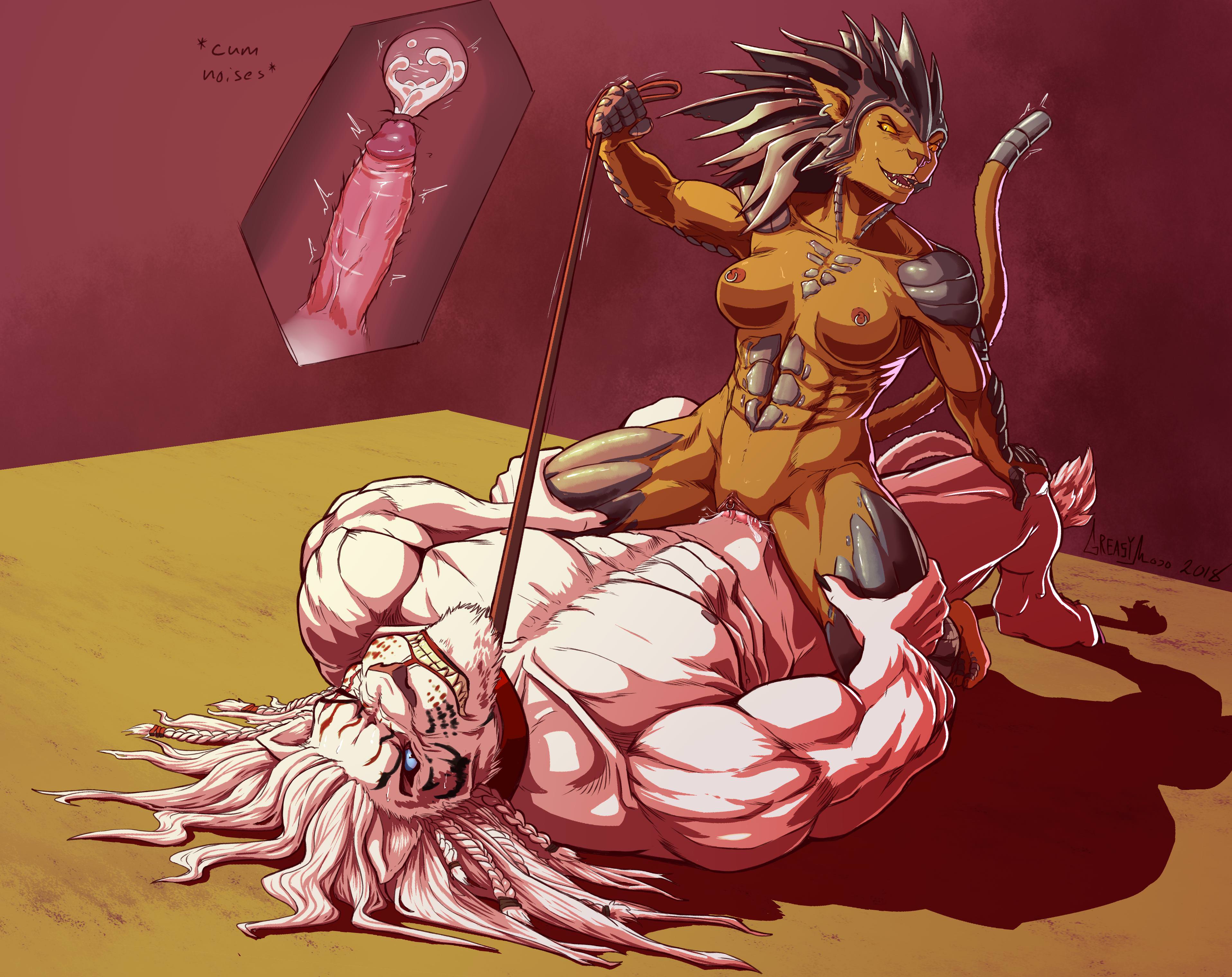 Ajani Goldmane (Magic The Gathering) Rule 34 Image