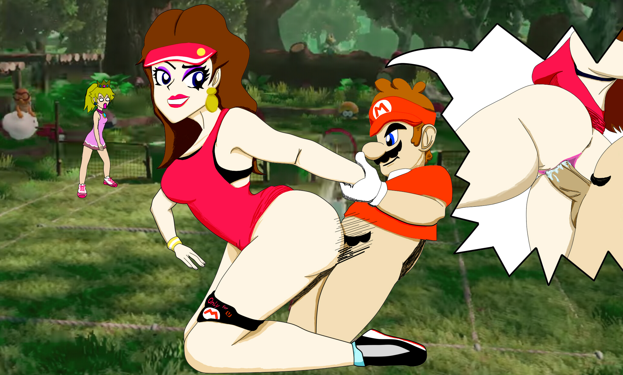Mario (Mario (Series)) Rule 34 Image