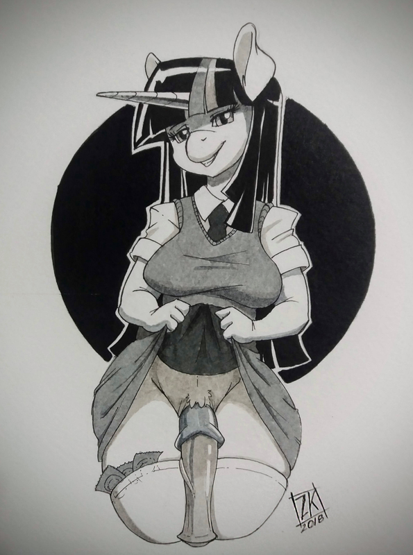 Traditional Media (Artwork) Rule 34 Image