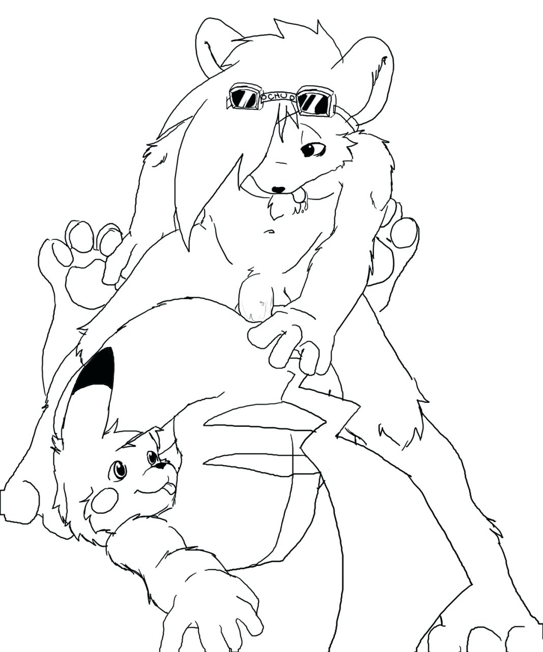 Pikachu (Nintendo) Rule 34 Image