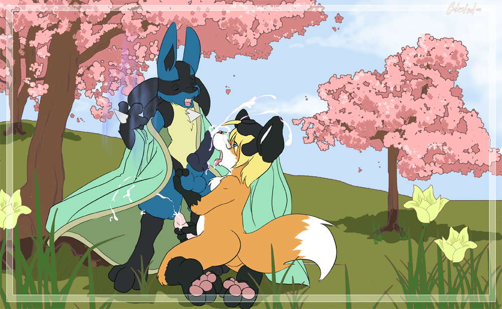 Lucario (Pokemon) Rule 34 Image