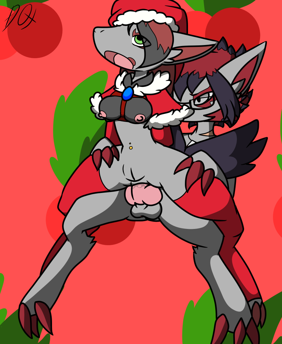 Original Character (Christmas) Rule 34 Image