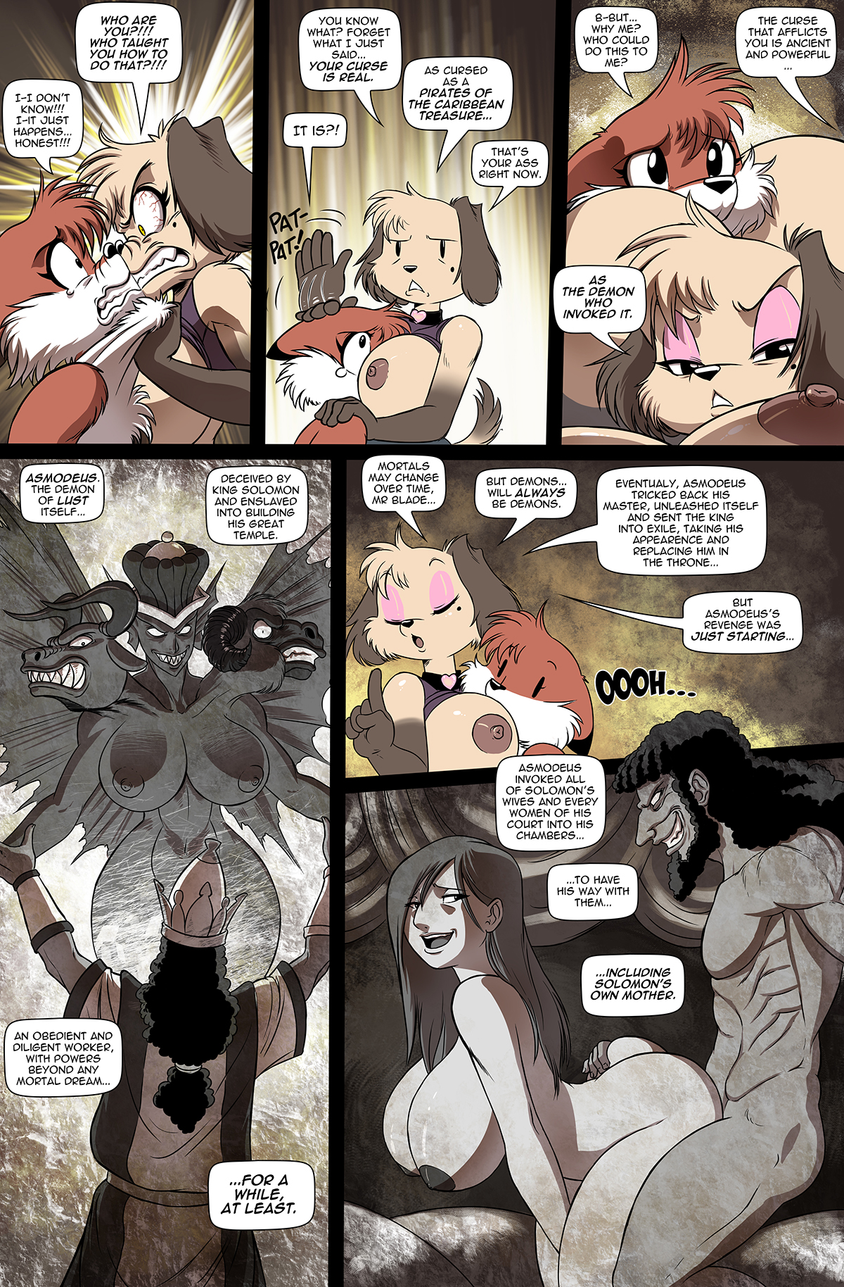 Asmodeus Rule 34 Image