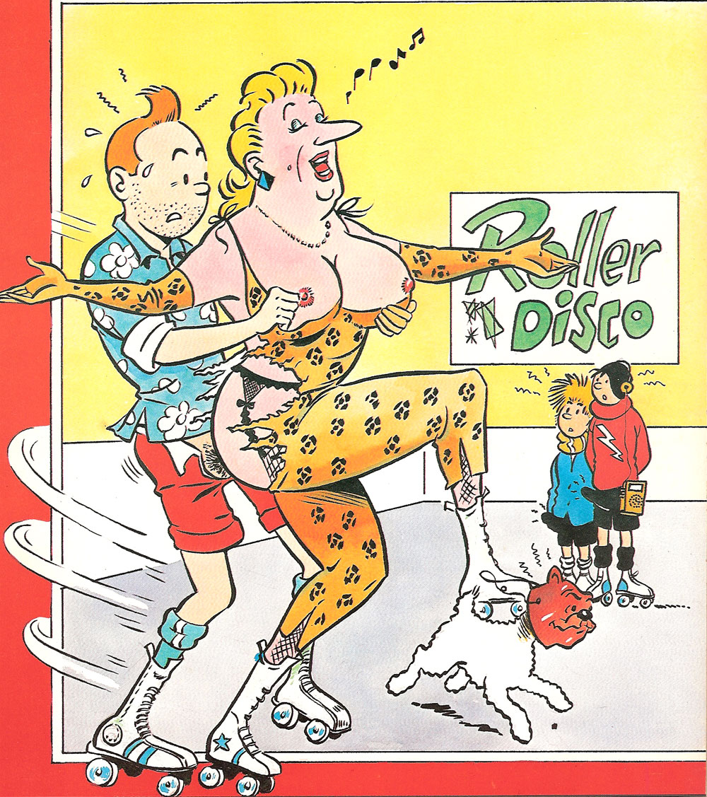 Bianca Castafiore (The Adventures Of Tintin) Rule 34 Image