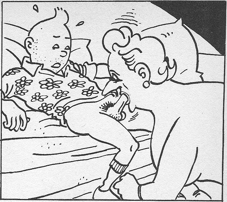 Tintin (The Adventures Of Tintin) Rule 34 Image