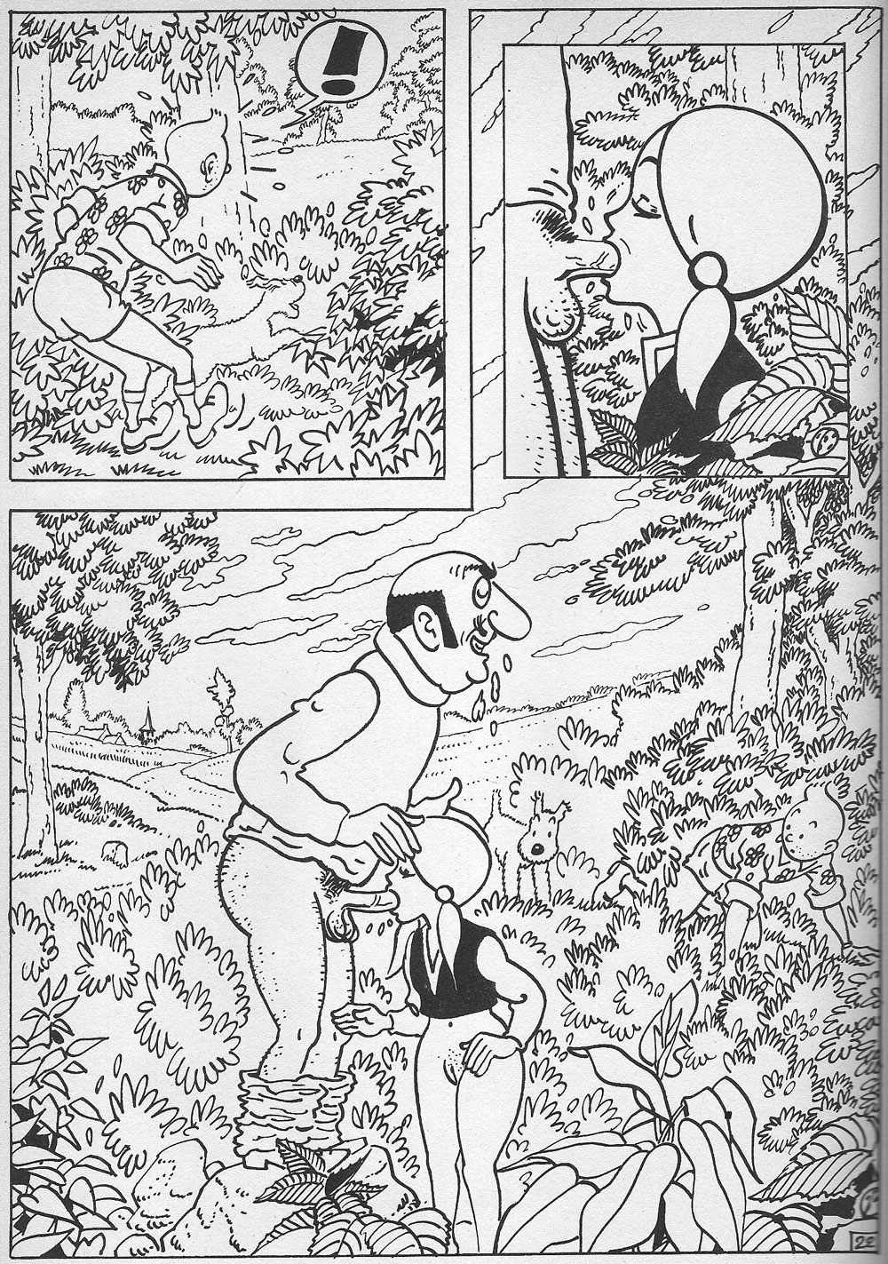 Snowy (The Adventures Of Tintin) Rule 34 Image
