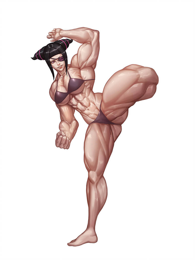 Juri Han (Street Fighter) Rule 34 Image