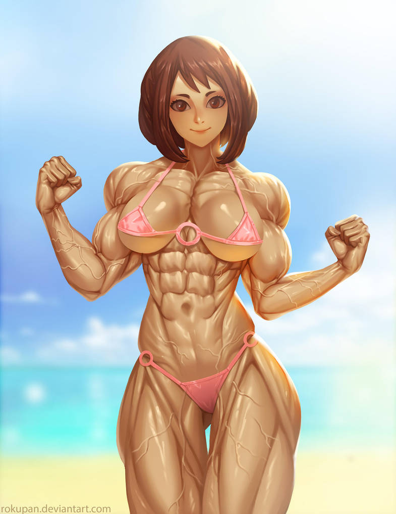 Ochako Uraraka (My Hero Academia) Rule 34 Image