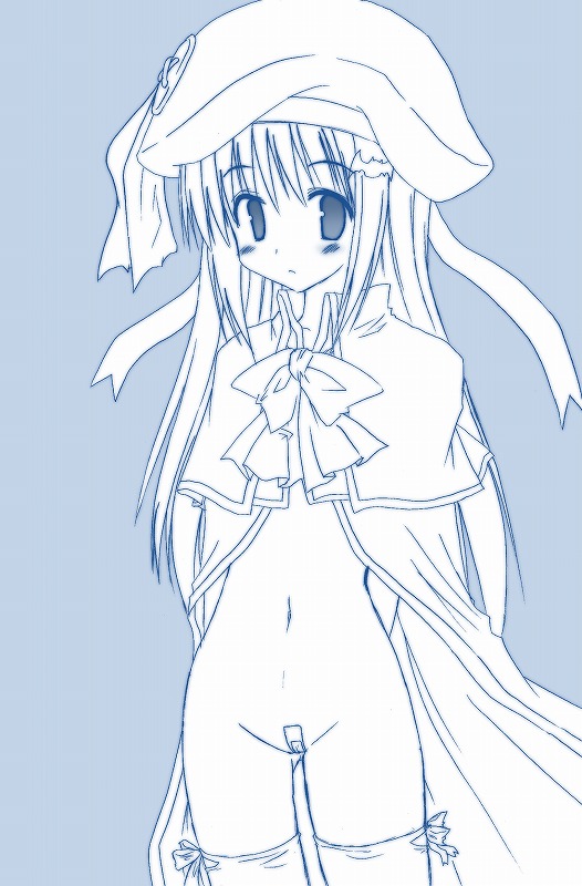 Noumi Kudryavka (Little Busters!) Rule 34 Image