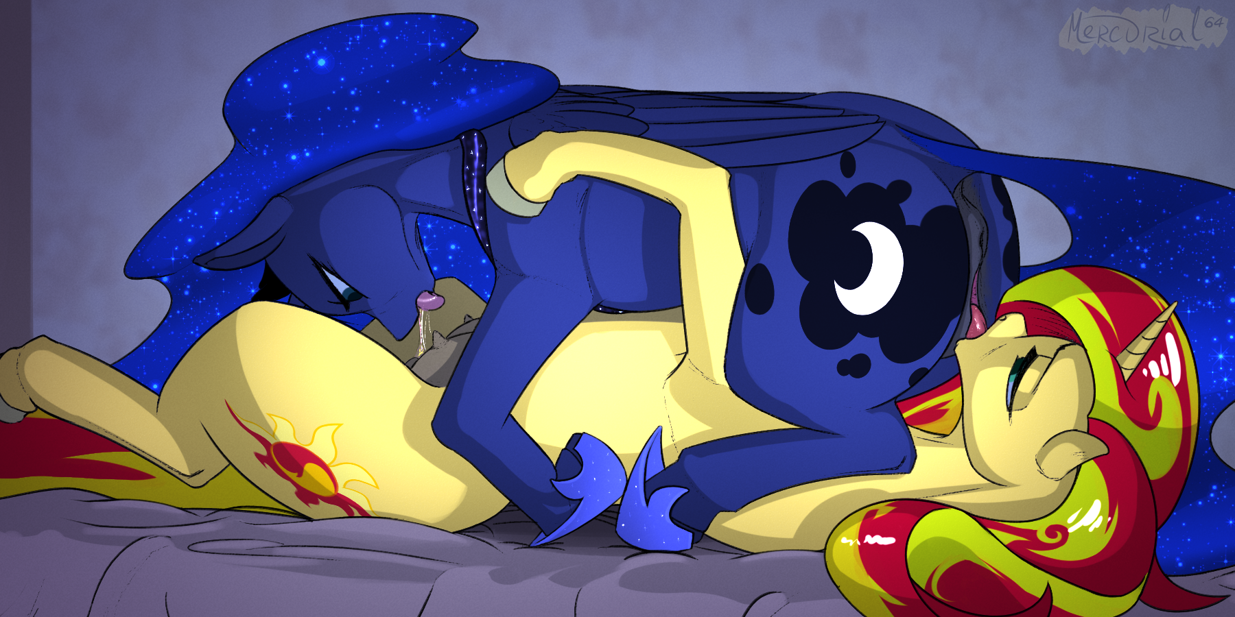 Princess Luna (Mlp) Rule 34 Image