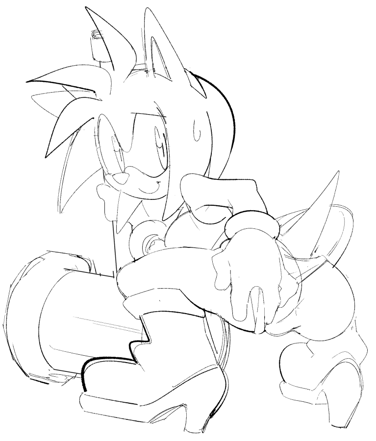 Sonic (Series) Rule 34 Image