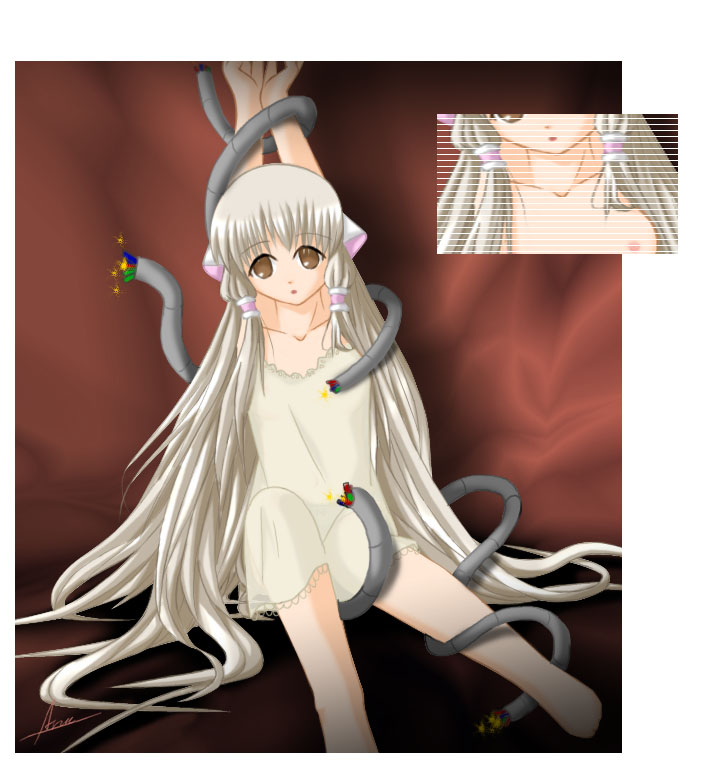 Chii (Chobits) Rule 34 Image