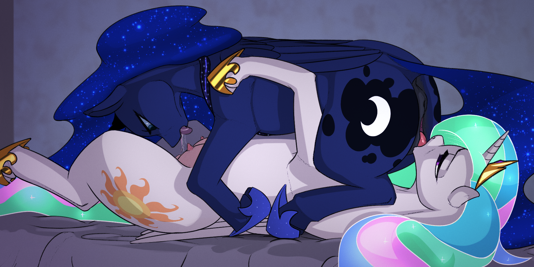 Princess Celestia (Mlp) Rule 34 Image