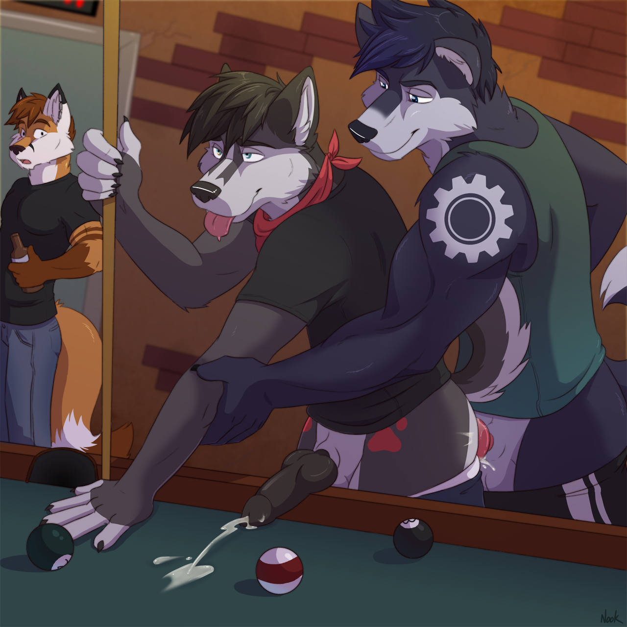 Foxgear Rule 34 Image