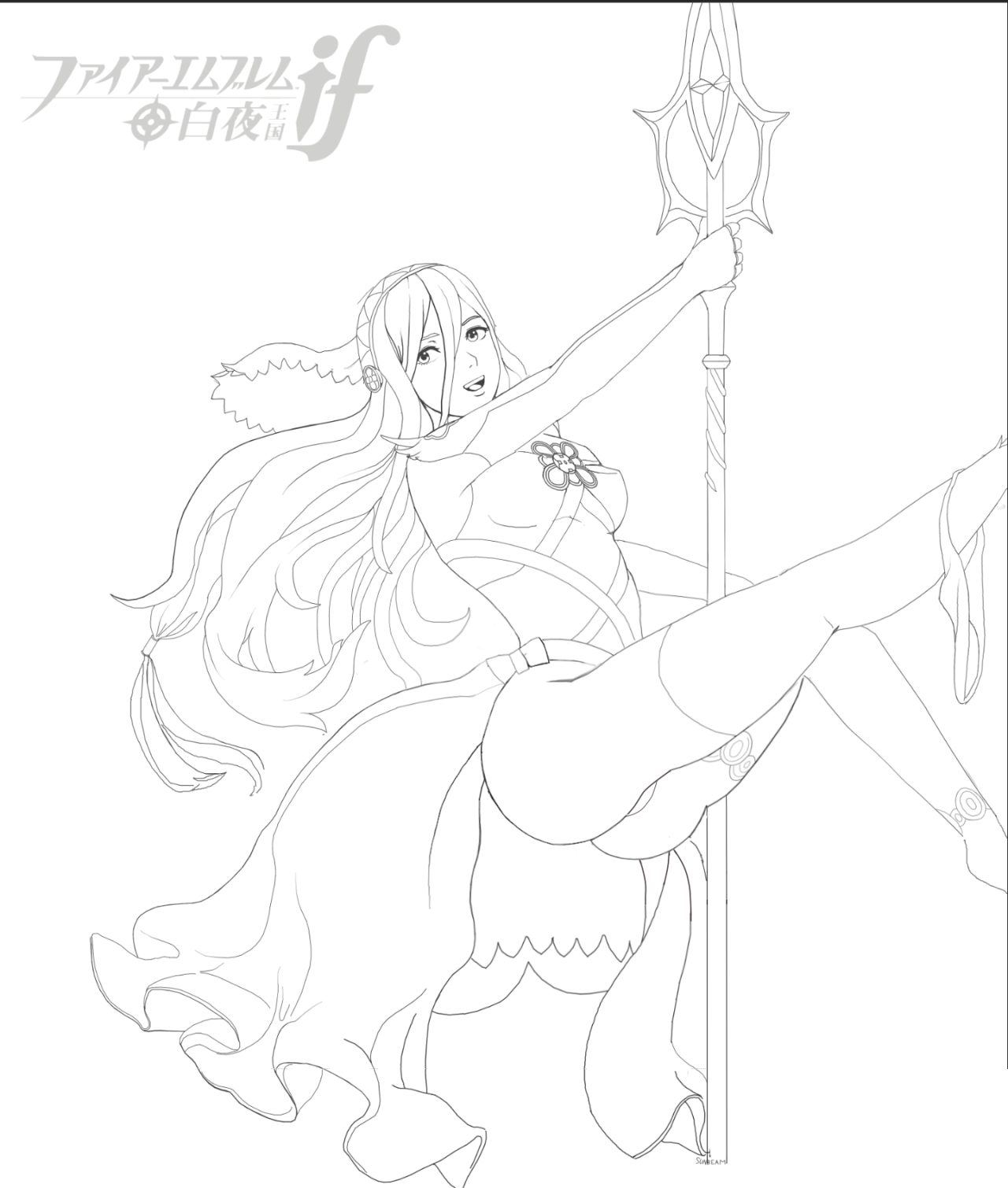 Azura (Fire Emblem) Rule 34 Image