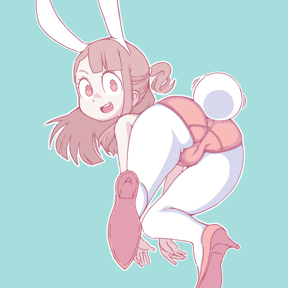 Akko Kagari (Little Witch Academia) Rule 34 Image