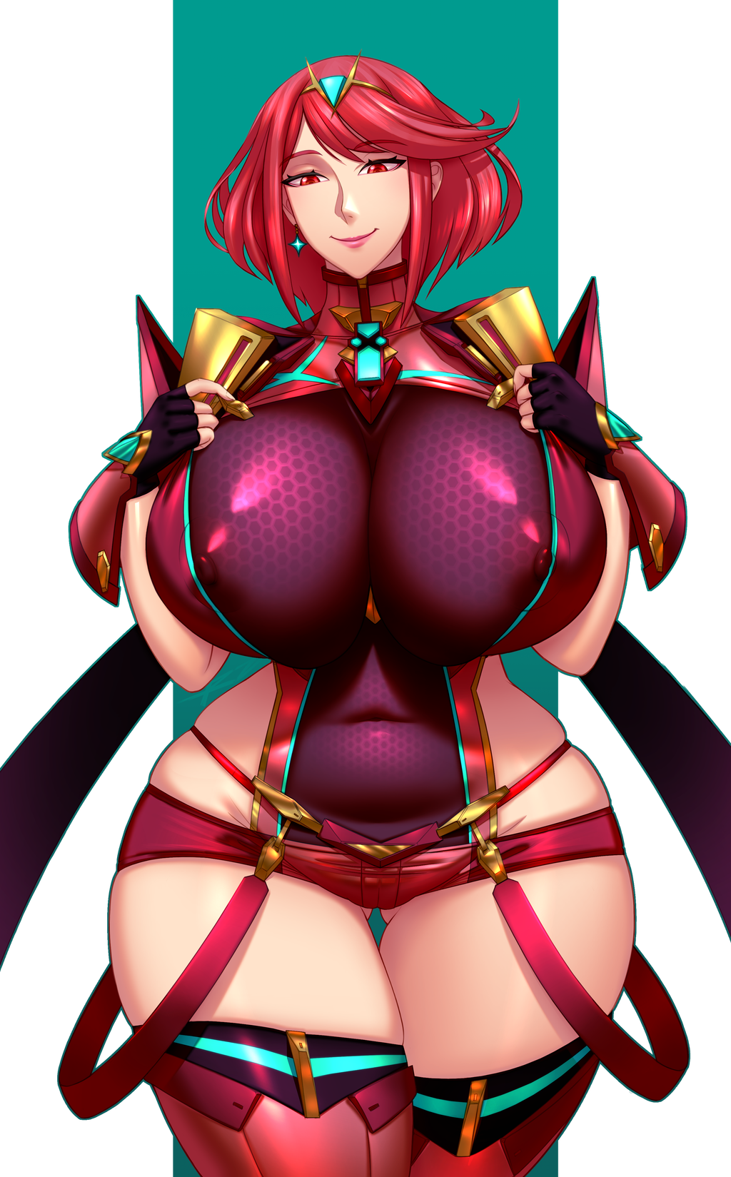 Xenoblade (Series) Rule 34 Image