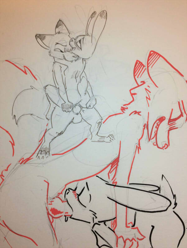 Judy Hopps (Disney) Rule 34 Image