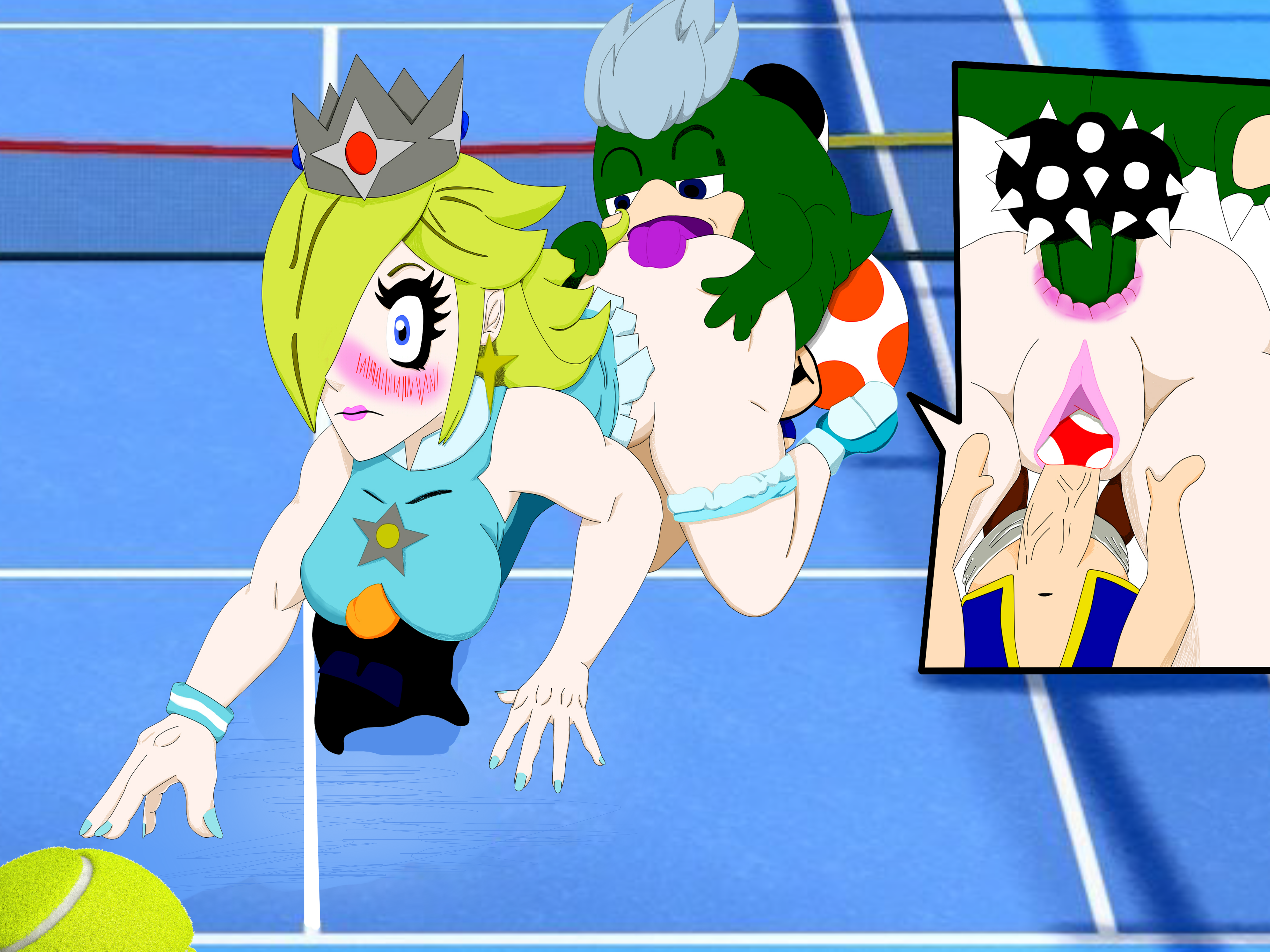 Luma (Mario (Series)) Rule 34 Image