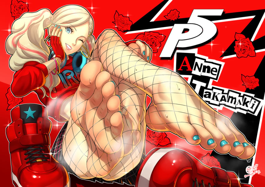 Ann Takamaki (Persona) Rule 34 Image