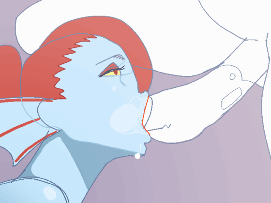 Undyne (Undertale) Rule 34 Image