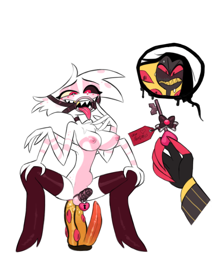 Angel Dust (Hazbin Hotel) Rule 34 Image