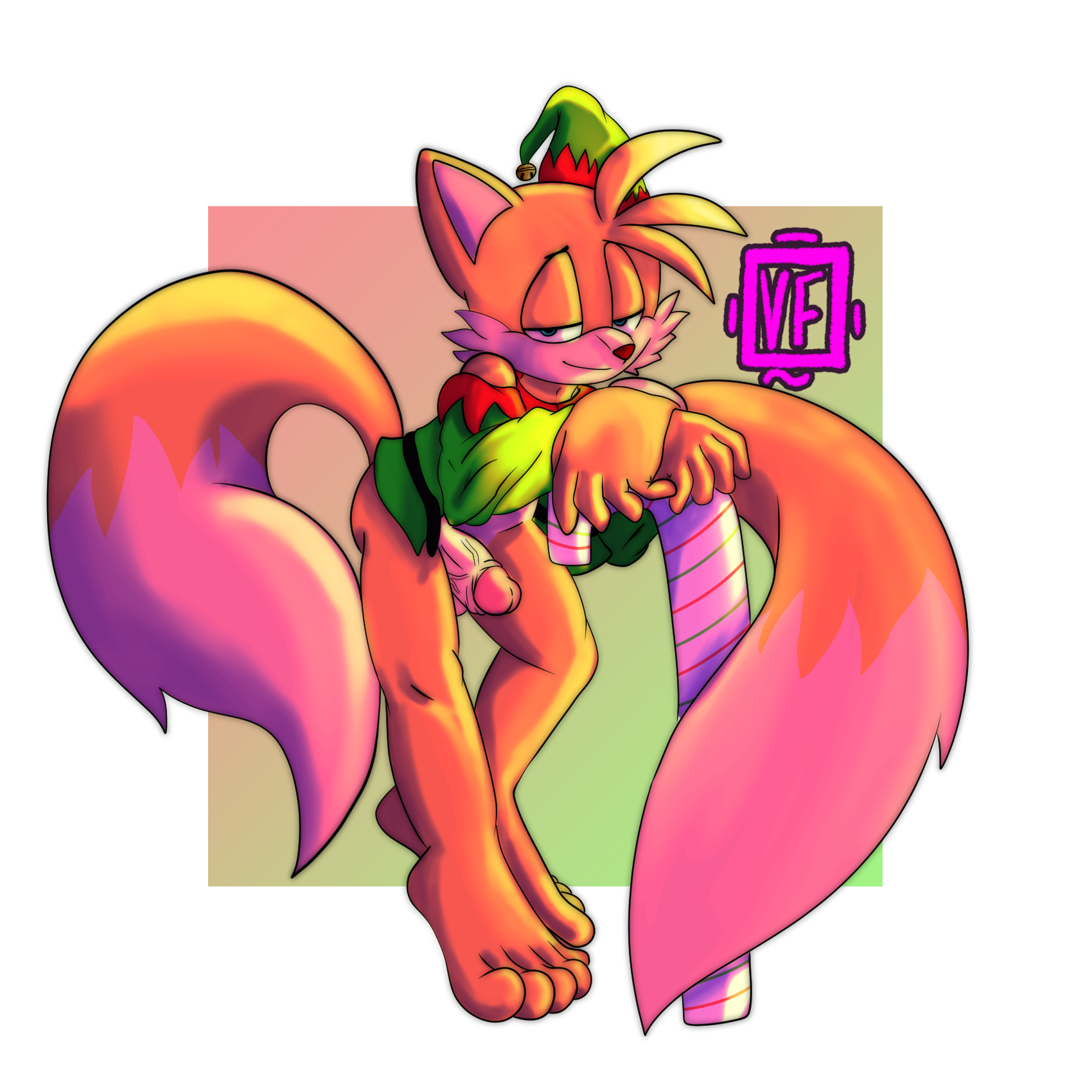 Christmas Elf (Christmas) Rule 34 Image