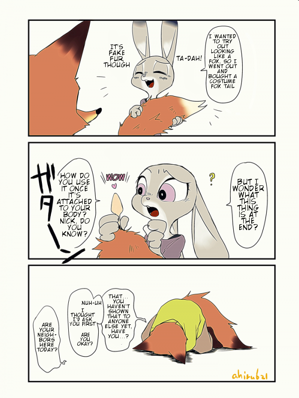 Judy Hopps (Disney) Rule 34 Image