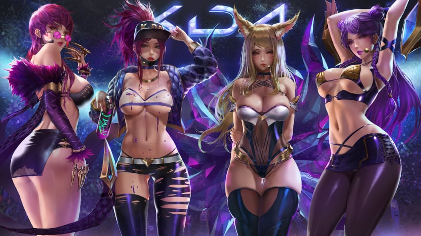 Ahri (K/Da Series) Rule 34 Image