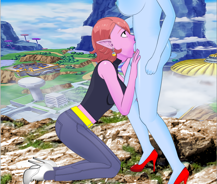 Chronoa (Dragon Ball) Rule 34 Image