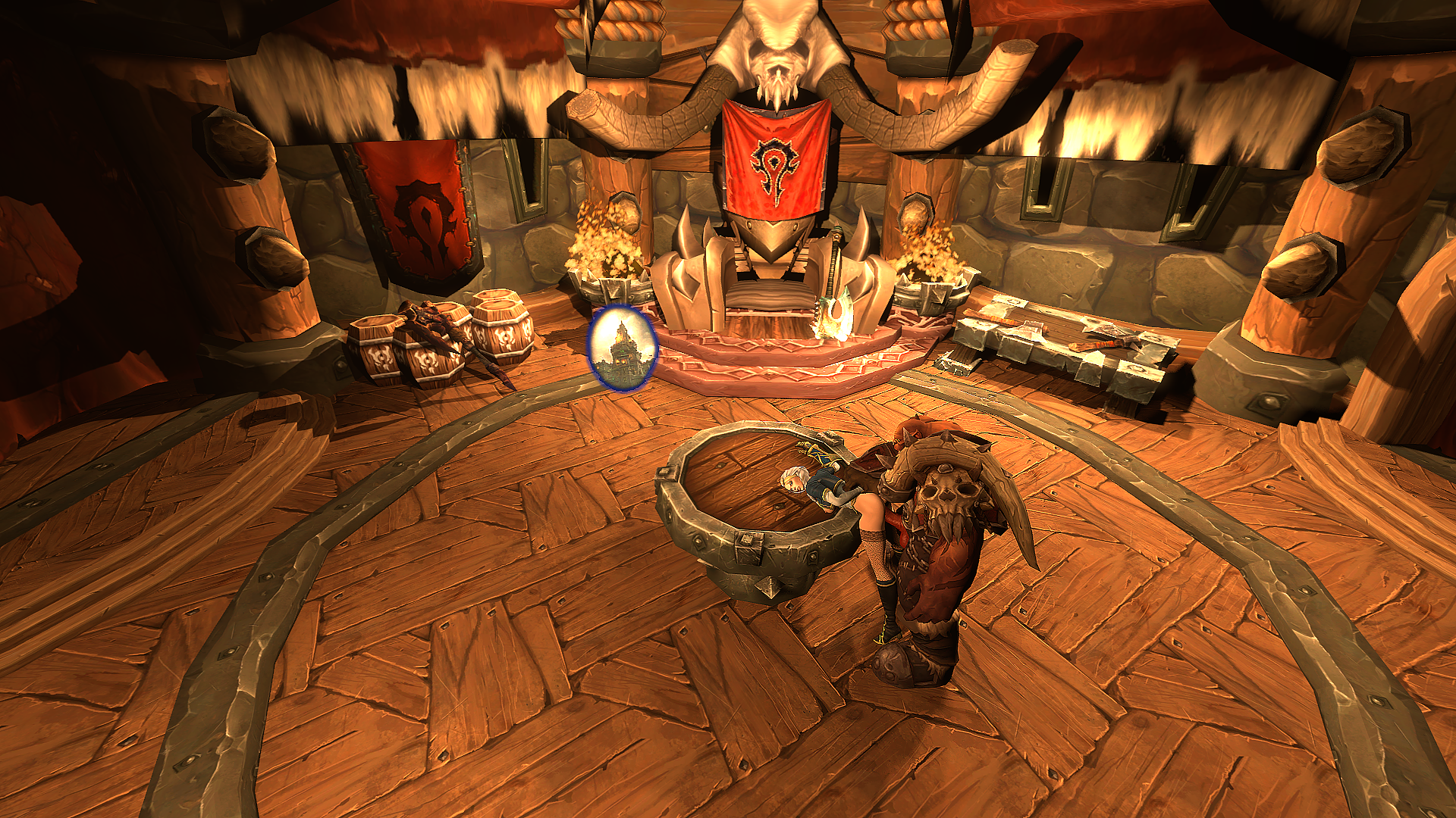 Garrosh Hellscream (Blizzard Entertainment) Rule 34 Image