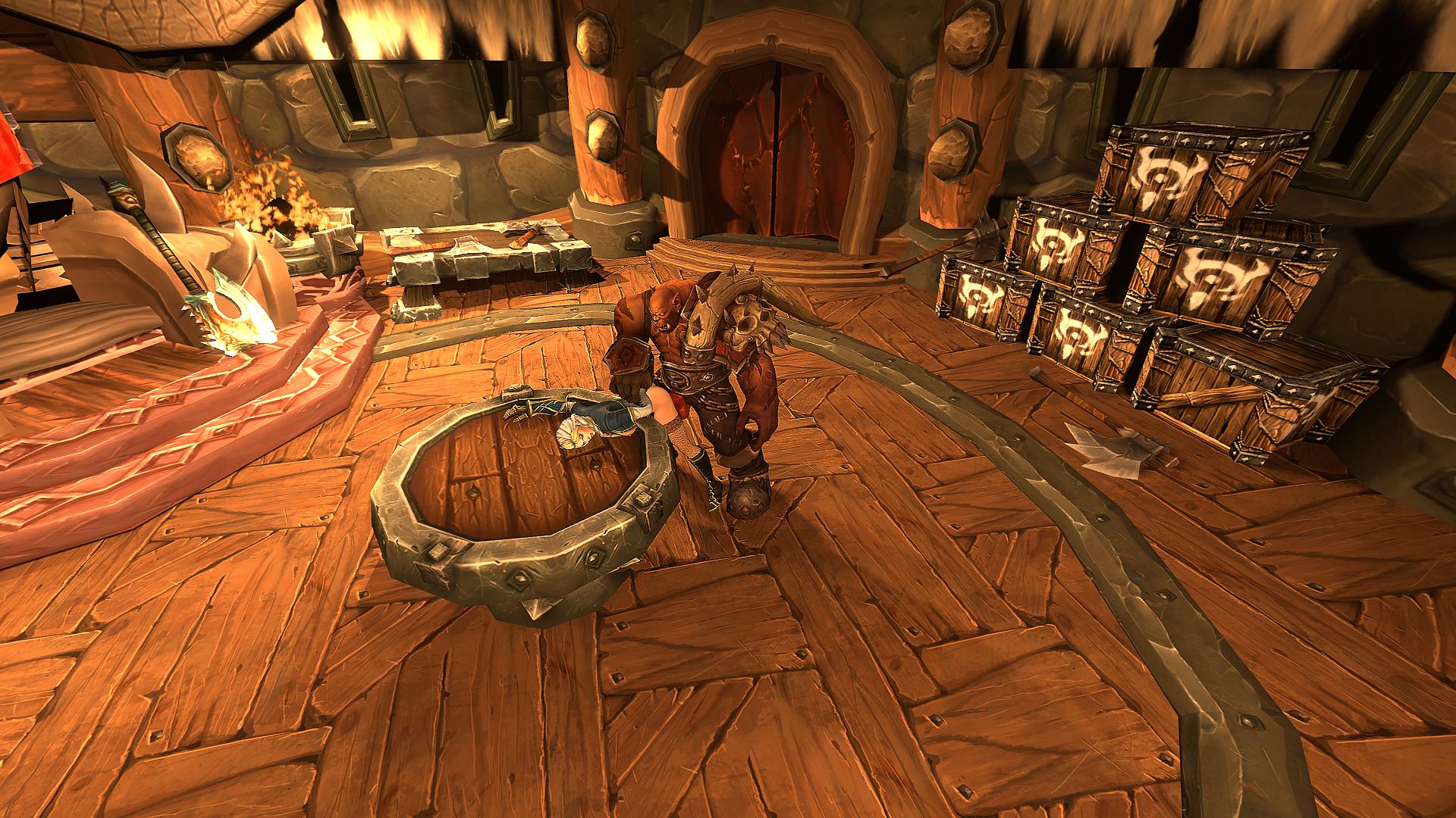 Garrosh Hellscream (Blizzard Entertainment) Rule 34 Image