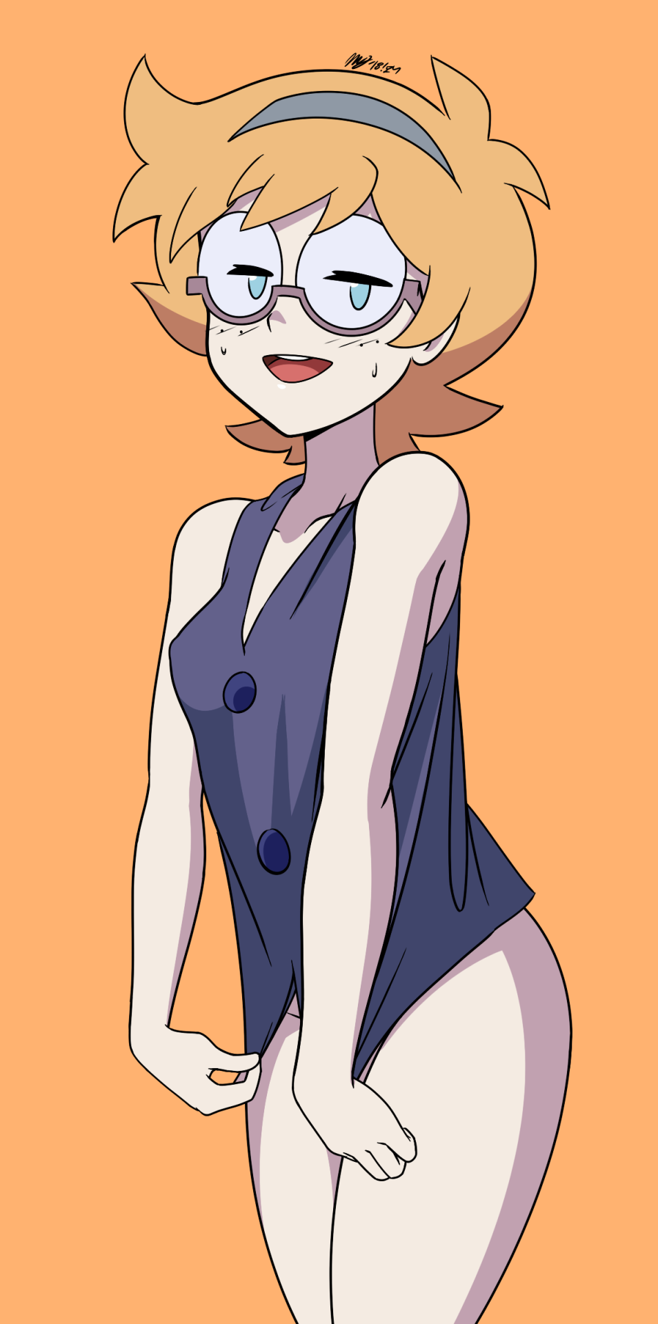 Lotte Jansson (Little Witch Academia) Rule 34 Image