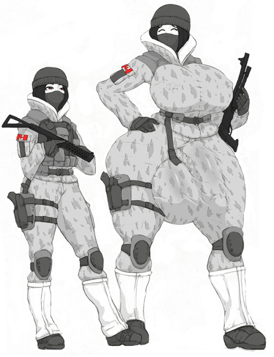 Frost (Rainbow Six) Rule 34 Image